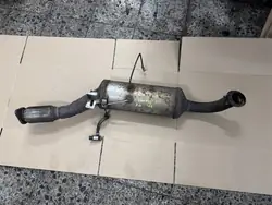 DPF FAP 208029701R Renault Trafic II 2.0 DCI:lle