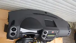 VW TIGUAN 5N Lift Instrumentbräda Konsol Set OEM