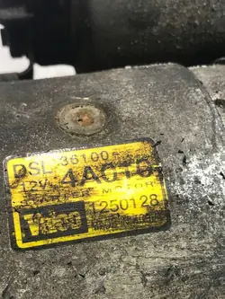 Motor de arranque Kia Sorento 2.5 CRDI