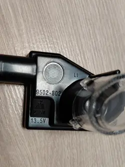 Land Rover Defender II peilivalo OEM - Vasen puoli