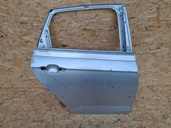 VW POLO 6 VI 2G 17 Höger Bakdörr Ljusgrå 2G4833052Q