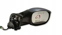 Höger elektrisk spegel OEM 0103024 för Citroen C3