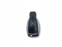 Chave Mercedes OEM UHP2260 - 2 Botões Prateada Rybka
