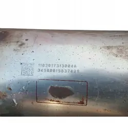 Catalyseur DPF Ducato Jumper II Boxer
