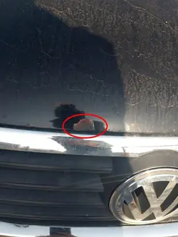 VW Passat B6 Motorkap OEM SSA24101 Gebruikt