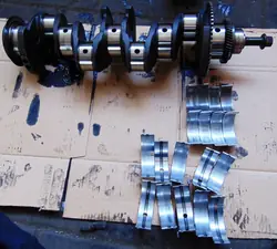 Cojinetes de Cigüeñal OEM 502295018 para Iveco Daily