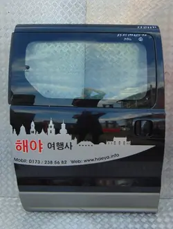 HYUNDAI H1 II STAREX Höger skjutdörr Komplett OEM 57700-4h100