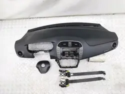 OEM Instrumentpanel + 2 Krockkuddar 2 Bälten - Fiat Bravo II