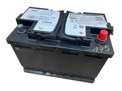 AGM Start-Stop Batteri 12V 70Ah OEM 9382269 BMW