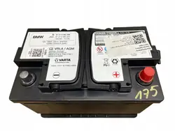 Batería AGM Start-Stop 12V 70Ah OEM 9382269 BMW