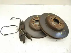 Discos de Freio Dianteiros BMW F10 F11 F12 F13 345mm OEM 34116884301