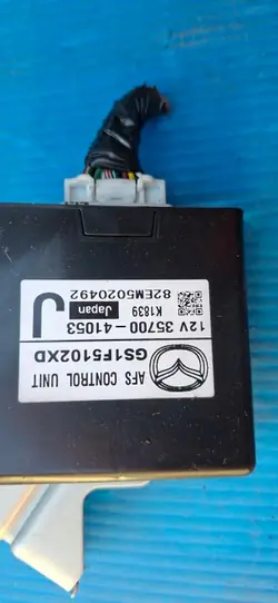 Mazda 6 II GH sidospelar-styrmodul OEM 35700-41053