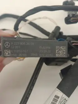 Faisceau pare-chocs PDC avant Mercedes EQS OEM A2975409414