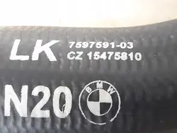 Conduit d'air BMW 1 F20 F21 2 F22 3 F30 F31 4 F32 F33 F36 X3 F25 X4 F26