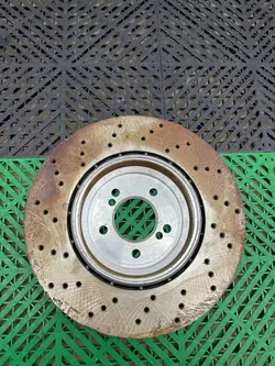 Disque de frein arrière OEM 2283804 pour BMW M3 e92