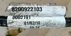 Conduite de carburant OEM 8200922103 Renault - Occasion