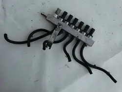 Rampe d'injecteurs GPL BRC 6 cylindres