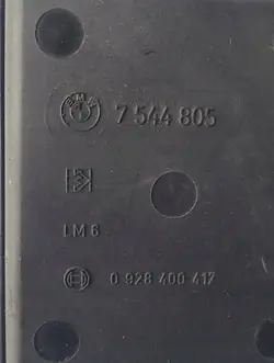 Válvula DISA BMW E46 E39 E60 E65 E66 X3 X5
