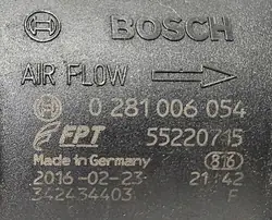Capteur de débit d'air Opel Astra H