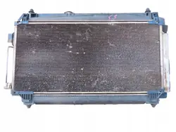 Radiateur avec ventilateur Toyota OE OEM CHŁODNICE Z WENTYLATOREM TOYOTA YARIS II 1.8 BENZYNA SR 2005-2011 R KOMPLET