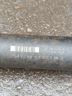 Arbre de transmission BMW X5 E53 2006 / Ensemble