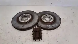 Discos y pastillas delanteros Audi TT usados OEM