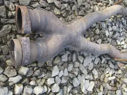 Avgasljuddämpare Mercedes SLK R171 3.0 V6 OEM A1714910201