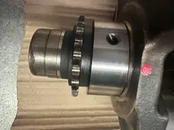 Vevaxel VW Crafter T5 Audi A4 A5 A6 Q5 2.0 TDI 0.25