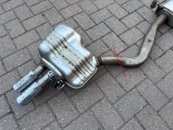 Audi OE Uitlaat Demper OEM 8W0253611D - Gebruikt