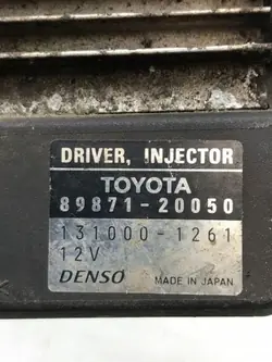 Toyota bränsleinsprutningsstyrenhet - Begagnat OE-del