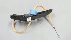 Support poignée porte BMW 7401205 arrière gauche