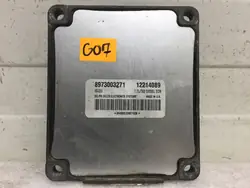 Módulo de controlo OEM 12214089 para Opel - Usado