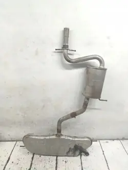 Avgassystem ljuddämpare OEM 716307 Volkswagen Golf Plus