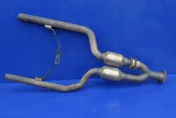 2x Mercedes CLK W209 midden demper OEM A2094910101