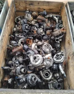Turbo Garrett OEM 9663199280 para Citroen Peugeot 1.6 HDI