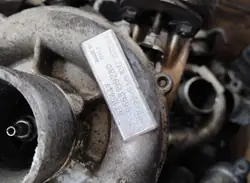 Turbo Garrett OEM 9663199280 para Citroen Peugeot 1.6 HDI