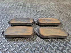 Remblokken voor OEM PES24631 voor Mercedes-Benz GLS