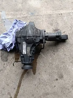 Diferencial dianteiro Mercedes-Benz ML W164 2011