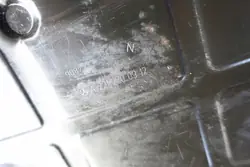 Mercedes oljepanna OEM 2112703302 för 7G växellåda