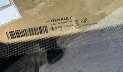 OEM RENAULT CAPTUR II 2019 framruta med radarsensor