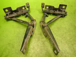 Opel OE Motorhaubenscharniere Set OEM 09r13248766