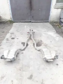 Volkswagen OEM 3D0253611N Silenciador de escape usado