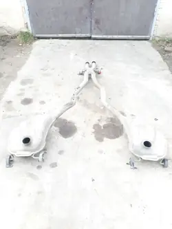 Volkswagen OEM 3D0253611N Silencieux d'échappement