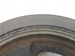 Poulie vilebrequin OEM 9654961080 pour 1.6 HDI/TDCI