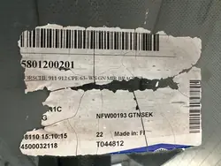 Porsche 911 framruta OEM 2000010239566 - Begagnad
