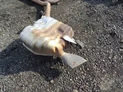 Bakre Ljuddämpare OEM 73732 Audi A7 4G