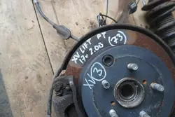 SUBARU XV GP LIFT BAKRE HÖGER KNUCKLE 2011-2017