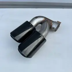 Elemento silenciador esquerdo Porsche Cayenne OEM 9Y0253823