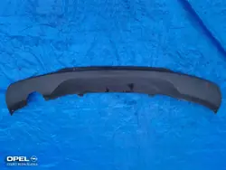 Opel Astra K achterbumper diffusor OEM 13427483