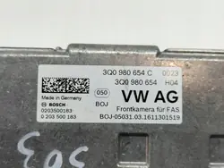 Framkamera OEM 3Q0980654C för VW Touran III